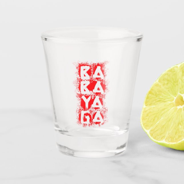Verre A Shot Splatter de sang Baba Yaga (Devant)