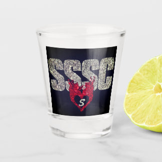 VERRE A SHOT SSSC SHOT GLASS BLOCK