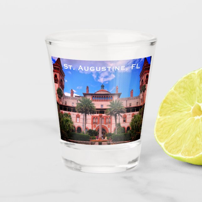 Verre A Shot St Augustine, FL - Hôtel Ponce de Leon (Devant)