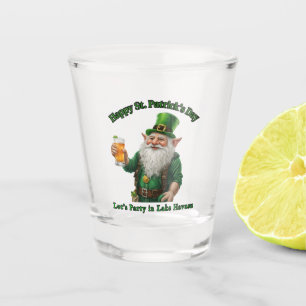Verre A Shot St. Patrick's Day au lac Havasu, Az.