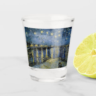 Verre A Shot Starry Night Vincent van Gogh