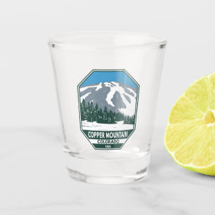 Verre A Shot Station de ski de Copper Mountain Colorado
