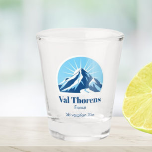 Verre A Shot Station de ski Val Thorens France