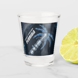 Verre A Shot Station spatiale Floride Palm Tree