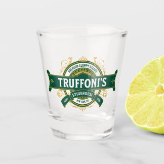 Verre A Shot Steaks escarpés à Truffoni