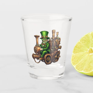 Verre A Shot Steampunk Leprechaun
