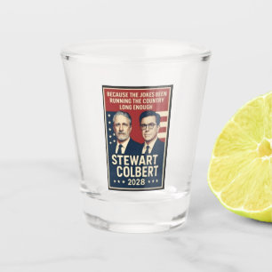 Verre A Shot Stewart/Colbert 2028