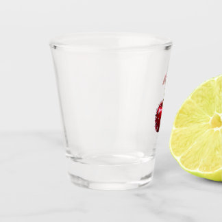 Verre A Shot Style Cherry Rock