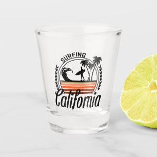 Verre A Shot Surf Californie