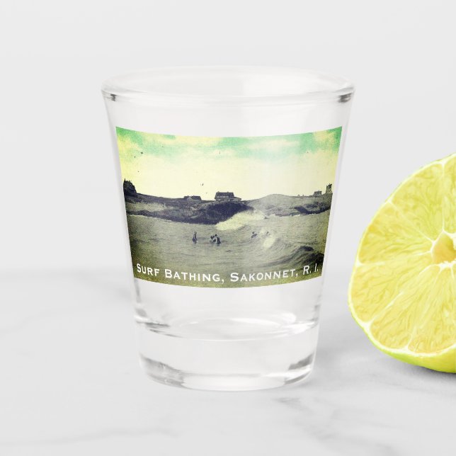 Verre A Shot Surf, Warren's Point Beach, Little Compton (Devant)