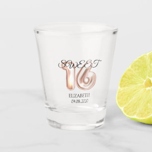 Verre A Shot Sweet 16 Rose Gold