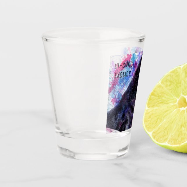 Verre A Shot Tabou (Gauche)