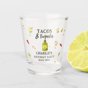 Verre A Shot Tacos & Tequila Fun Summer Tropical Birthday Party