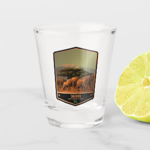 Verre A Shot Tanzanie