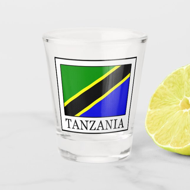 Verre A Shot Tanzanie (Devant)