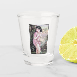 Verre A Shot Taquiner dans Stream Oasis par Shanghai China Girl