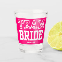 Team Bride Hot Rose Bachelorette Party