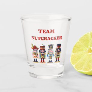 Verre A Shot Team NutcrackerApron