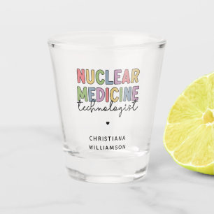Verre A Shot Technologue en médecine nucléaire sur mesure CNMT
