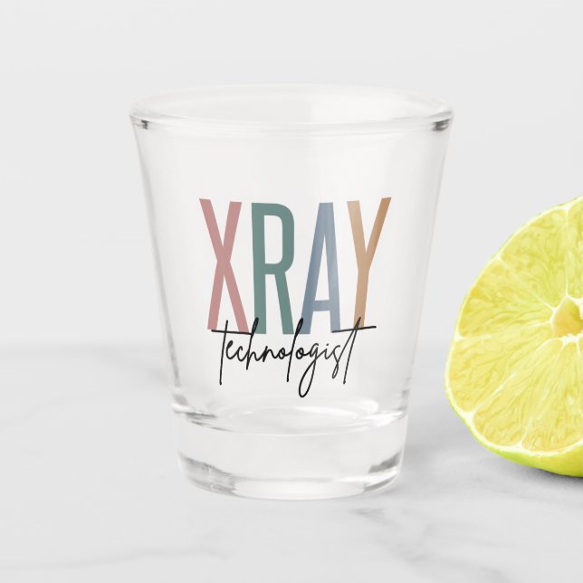 Verre A Shot Technologue en radiographie de Xray Tech Cadeaux m (Devant)