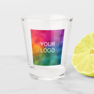 Verre A Shot Télécharger le logo de l'entreprise Ajouter le nom