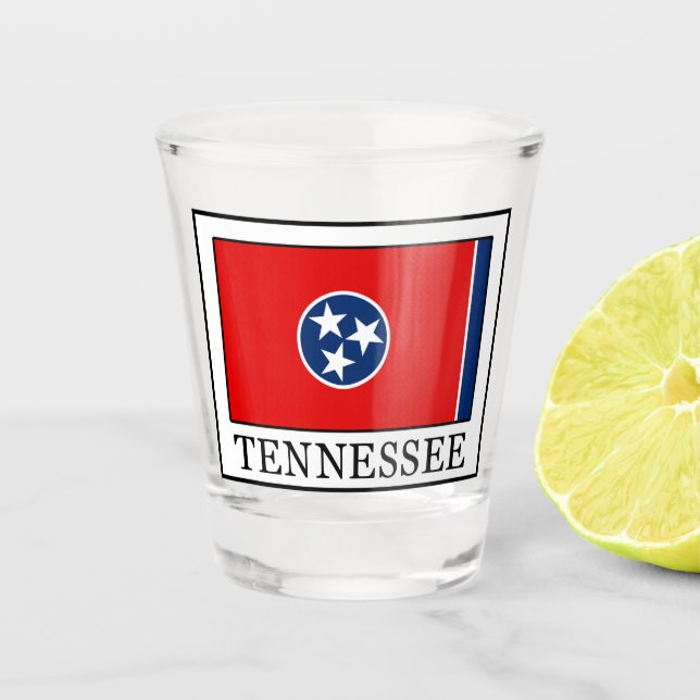 Verre A Shot Tennessee (Devant)