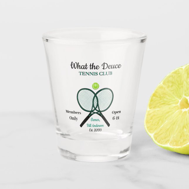 Verre A Shot Tennis Club Bar Pub Bar Lounge Bar (Devant)