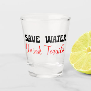 Verre A Shot Tequila Ripple