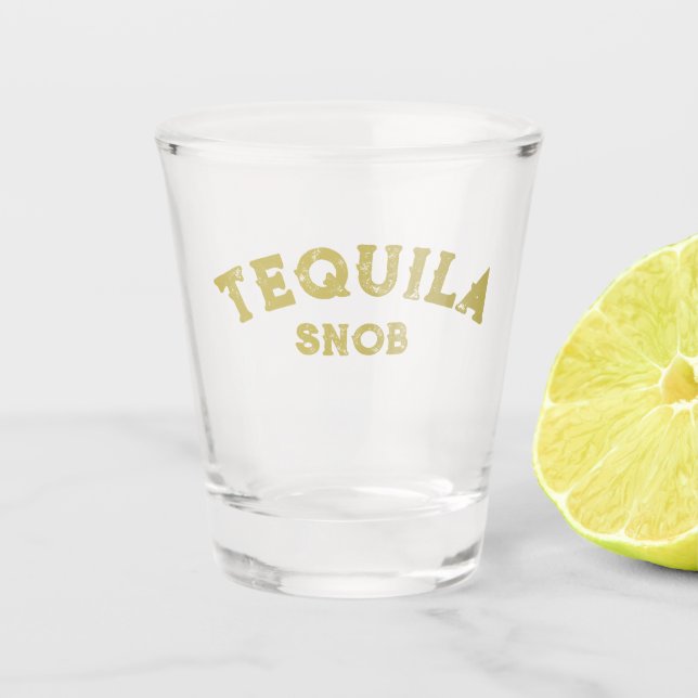 Verre A Shot Tequila Snob Shot Glass (Devant)