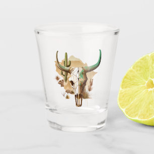 Verre A Shot Tequila Tango