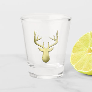 Verre A Shot Tête de cerf