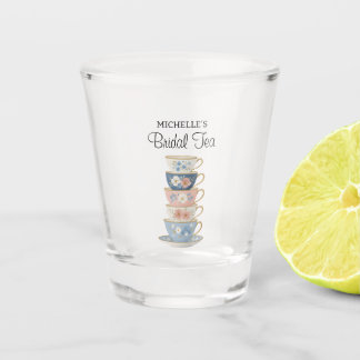 Verre A Shot Thé pour la Douche de Mariée