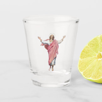Verre A Shot The Resurrection of Christ Sacred Masterpiece 
