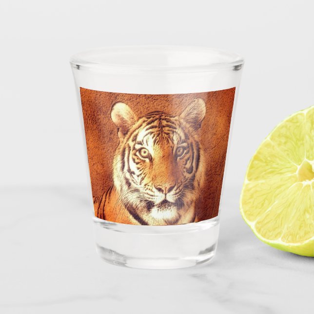 Verre A Shot Tiger (Devant)