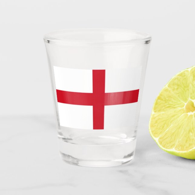Verre A Shot Tir Angleterre (Devant)