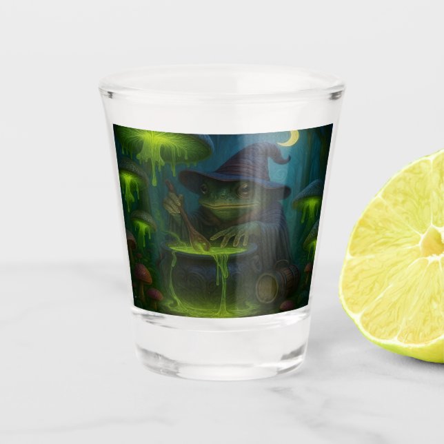 Verre A Shot Toad Brew  (Devant)