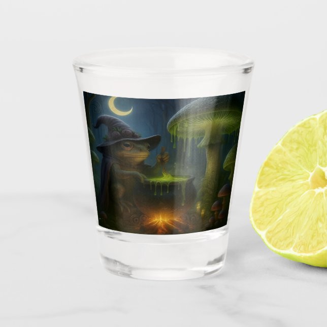 Verre A Shot Toad Stool  (Devant)