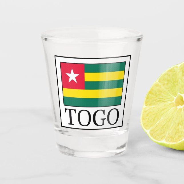 Verre A Shot Togo (Devant)