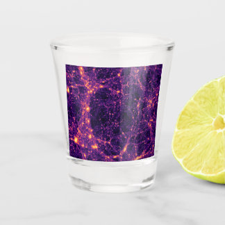 Verre A Shot Toile cosmique
