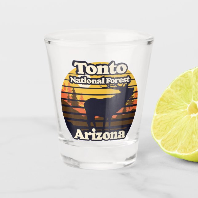 Verre A Shot Tonto National Forest Arizona (Devant)