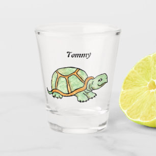 Verre A Shot Tortue