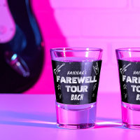 Tour d'adieu d'un groupe de punk rock pour l'enter