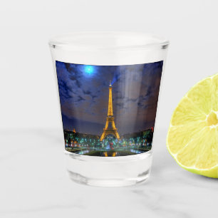 Verre A Shot Tour Eiffel
