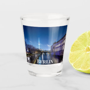 Verre A Shot Tour TV et île musée à Berlin, Allemagne