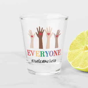 Verre A Shot Tout Le Monde Est Le Bienvenu Ici Enseignant Idaho