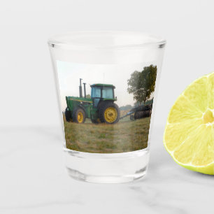 Verre A Shot Tracteur