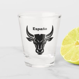 Verre A Shot Trait de capture de texte personnalisé Stylisé Bul