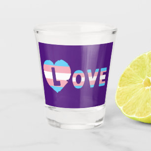 Verre A Shot Trans LOVE