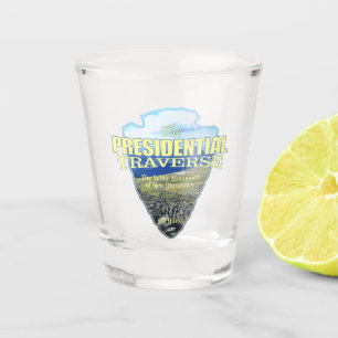 Verre A Shot Traverse présidentielle (flèche)