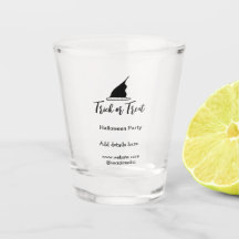 Trick ou traiter Halloween partie noir détails cas